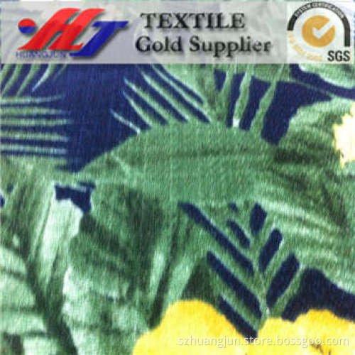 100%polyester linen type print for dress and lady's cloth